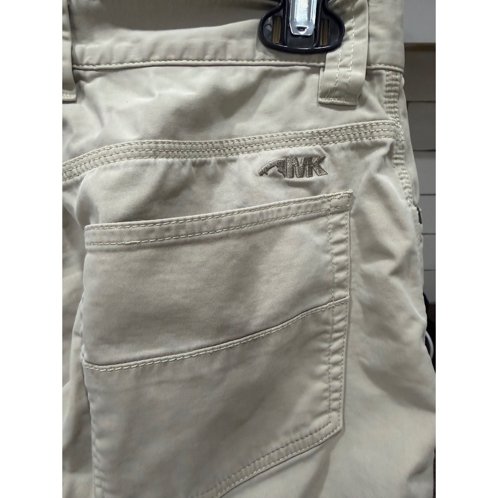 Mountain Khakis Slim Tailored Fit Pants Mens 31x30 khaki Tan Five Pocket Outdoor